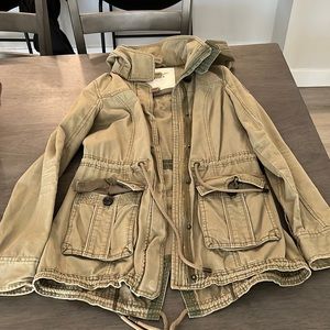 Abercrombie Green Jacket